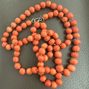 Exquisite Coral Necklace! $3000! Take 30% off